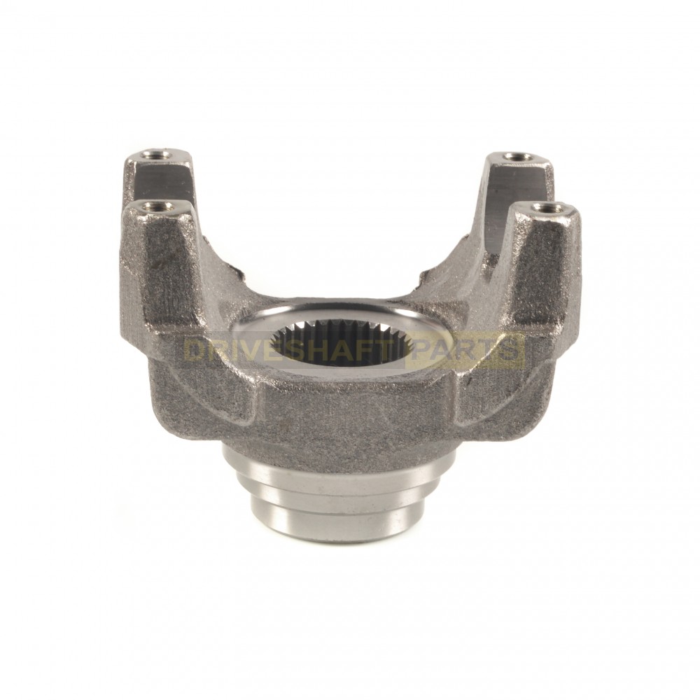 90-4-11-1 SPL90 Series End Yoke - Splined Bore - Strap Style